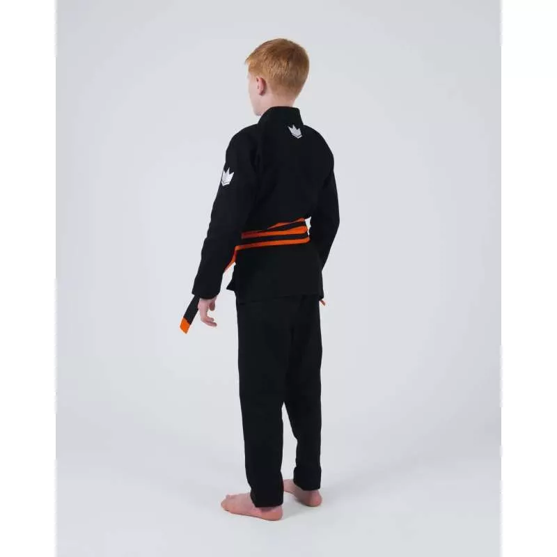 Kimono JJB Enfant Kingz Kore V2 (noir) 5 Kimono JJB Enfant Kingz Kore V2 (noir) – Image 5