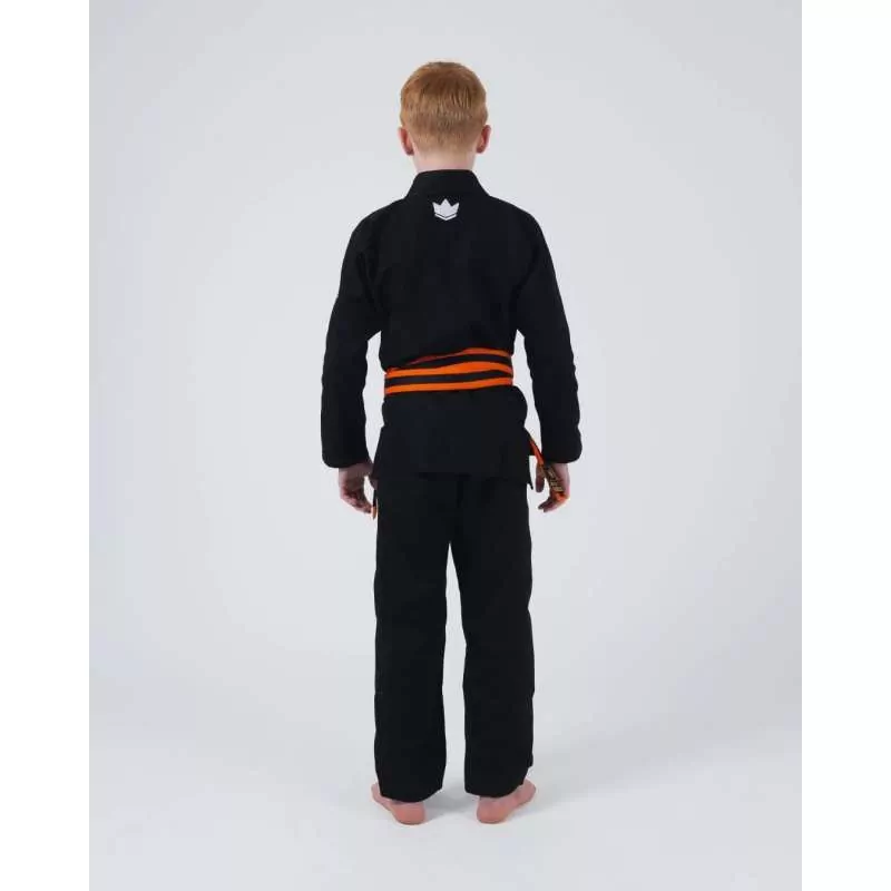 Kimono JJB Enfant Kingz Kore V2 (noir) 6 Kimono JJB Enfant Kingz Kore V2 (noir) – Image 6