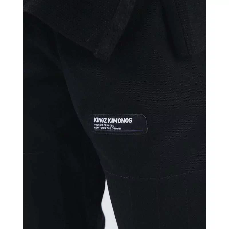 Kimono JJB Enfant Kingz Kore V2 (noir) 9 Kimono JJB Enfant Kingz Kore V2 (noir) – Image 9