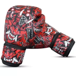 Gants De Boxe Buddha Fantasy Devil -Magasin D’Équipement D’Arts Martiaux 14144 large default