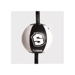 Ballon Double Attache Shark Boxing (noir/blanc) -Magasin D’Équipement D’Arts Martiaux 14160 large default