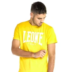 T-shirts Basic Leone Jaune -Magasin D’Équipement D’Arts Martiaux 14174 large default
