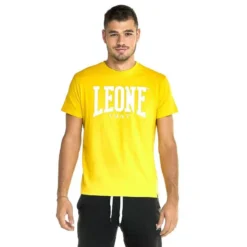 T-shirts Basic Leone Jaune