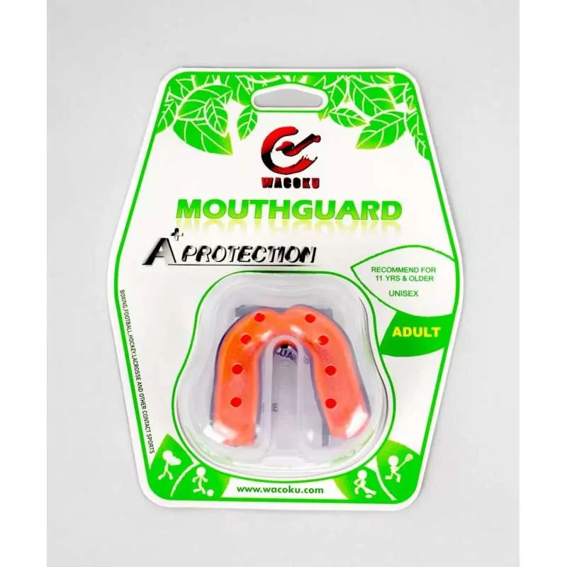 Protège Dents De Boxe Wacoku Gel (noir) 1 Protège Dents De Boxe Wacoku Gel (noir)