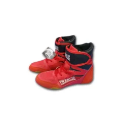 Magasin D’Équipement D’Arts Martiaux 6 Chaussures De Boxe Charlie Ring Pro (rouge)