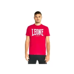 T-shirt Basique à Manches Courtes Leone Bordeaux