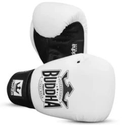 Gants De Muay Thai Buddha Top Colors (blanc) -Magasin D’Équipement D’Arts Martiaux 14249 large default