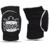 Genouillères Buddha Muay Thai (noires)