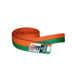 Ceinture De Taekwondo Daedo (orange/vert)