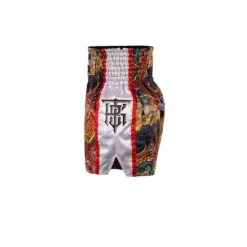 Pantalon Muay Thai TopKing TKBS 205 BLANC