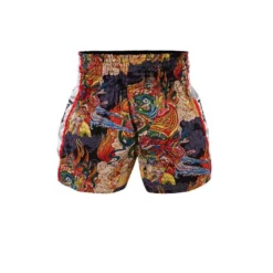 Pantalon Muay Thai TopKing TKBS 205 BLANC -Magasin D’Équipement D’Arts Martiaux 14306 large default