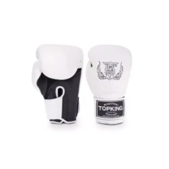 Gants De Boxe TopKing Super Air Blanc/noir