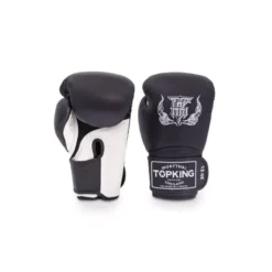 Gants Kick Boxing TopKing Super Air Noir/blanc