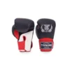 Gants Muay Thai Top King Super Air Noir/rouge/blanc