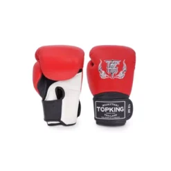 Gants Boxe Top King Super Air Rouge/blanc/noir