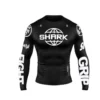Rashguard MMA Shark Boxing SkB97 Noir