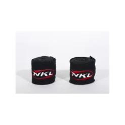 Bandages De Boxe NKL Noris Noir