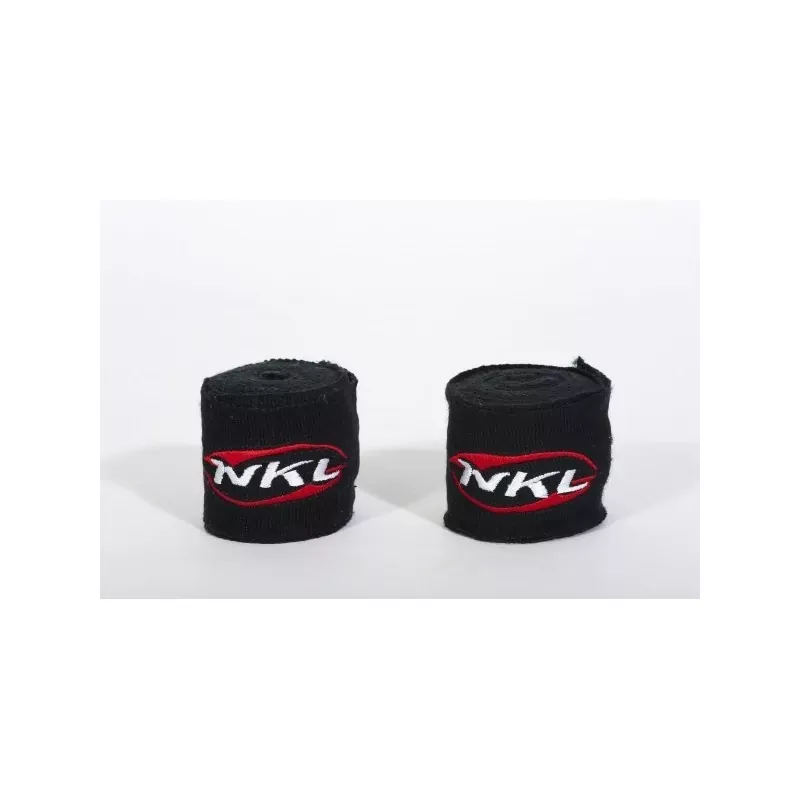 Bandages De Boxe NKL Noris Noir 1 Bandages De Boxe NKL Noris Noir