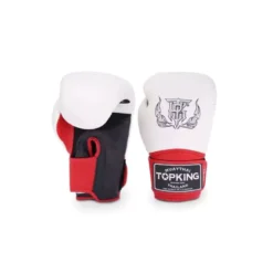 Gants Top King Super Air Triple Tone Blanc/rouge/noir