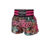 Short Muay Thai TopKing 227 Rose