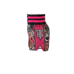 Short Muay Thai TopKing 227 Rose -Magasin D’Équipement D’Arts Martiaux 14450 large default