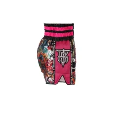 Short Muay Thai TopKing 227 Rose -Magasin D’Équipement D’Arts Martiaux 14451 large default