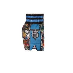 Pantalon Muay Thai Top King 227 Bleu -Magasin D’Équipement D’Arts Martiaux 14457 large default