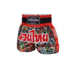 Short TopKing Muay Thai 226 Rouge