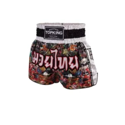 Shorts Top King Kick Boxing 226 Blanc