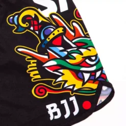 Short MMA Shark Boxing Tokio (noir) -Magasin D’Équipement D’Arts Martiaux 14486 large default