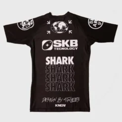 Rashguard Manches Courtes Shark SKB97 (noir)