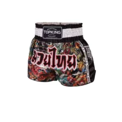 Short TopKing Muay Thai 226 Noir
