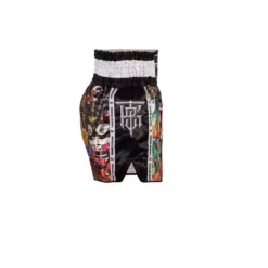Short TopKing Muay Thai 226 Noir -Magasin D’Équipement D’Arts Martiaux 14511 large default
