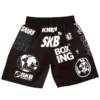 Short De Combat MMA Shark SKB97 (noir)