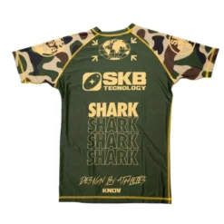 Licra Grappling Shark Boxing SKB97 (camo/or)