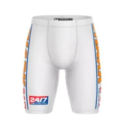 Short No Gi Lycra Shark 24/7 Blanc