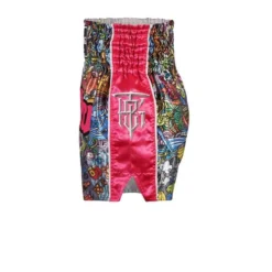 Short Top King Muay Thai 225 Rose