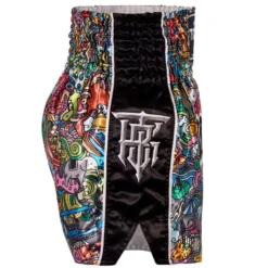 Shorts Muay Thai Top King Boxing 225 Noir -Magasin D’Équipement D’Arts Martiaux 14589 large default