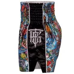 Shorts Muay Thai Top King Boxing 225 Noir -Magasin D’Équipement D’Arts Martiaux 14590 large default