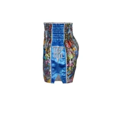 Top King Boxing Muay Thai Shorts 255 Bleu Clair -Magasin D’Équipement D’Arts Martiaux 14593 large default