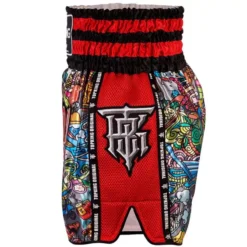 Pantalon Muay Thai Top King 223 Rouge -Magasin D’Équipement D’Arts Martiaux 14606 large default