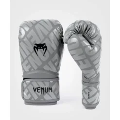 Gants Contender 1.5 Venum Boxe (gris/noir) -Magasin D’Équipement D’Arts Martiaux 14625 large default