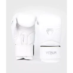 Gants Contender 1.5 Venum Kick Boxe (blanc)