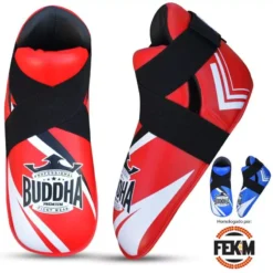 Bottes De Compétition Buddha Fighter (rouge)