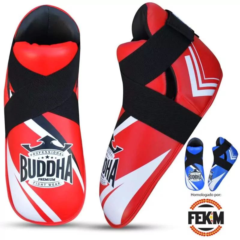 Bottes De Compétition Buddha Fighter (rouge) 1 Bottes De Compétition Buddha Fighter (rouge)