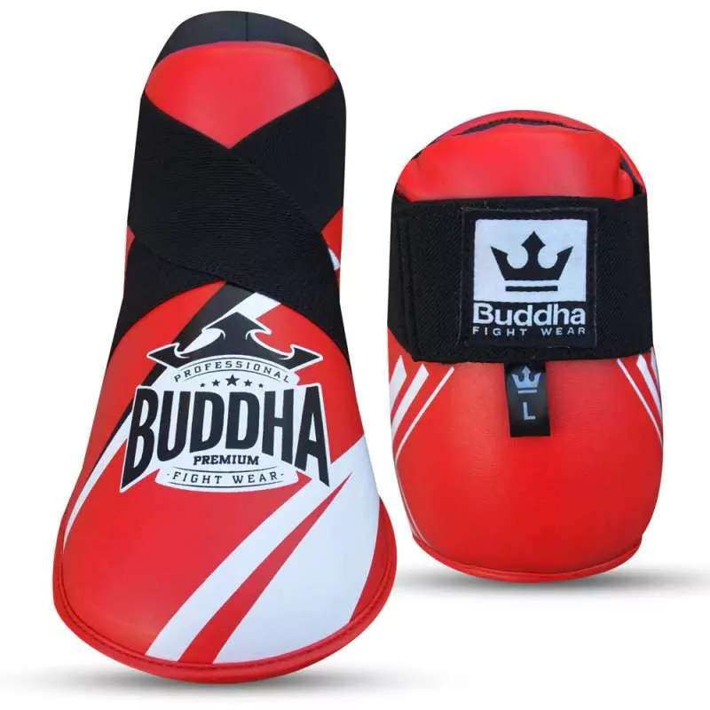 Bottes De Compétition Buddha Fighter (rouge) 3 Bottes De Compétition Buddha Fighter (rouge) – Image 3