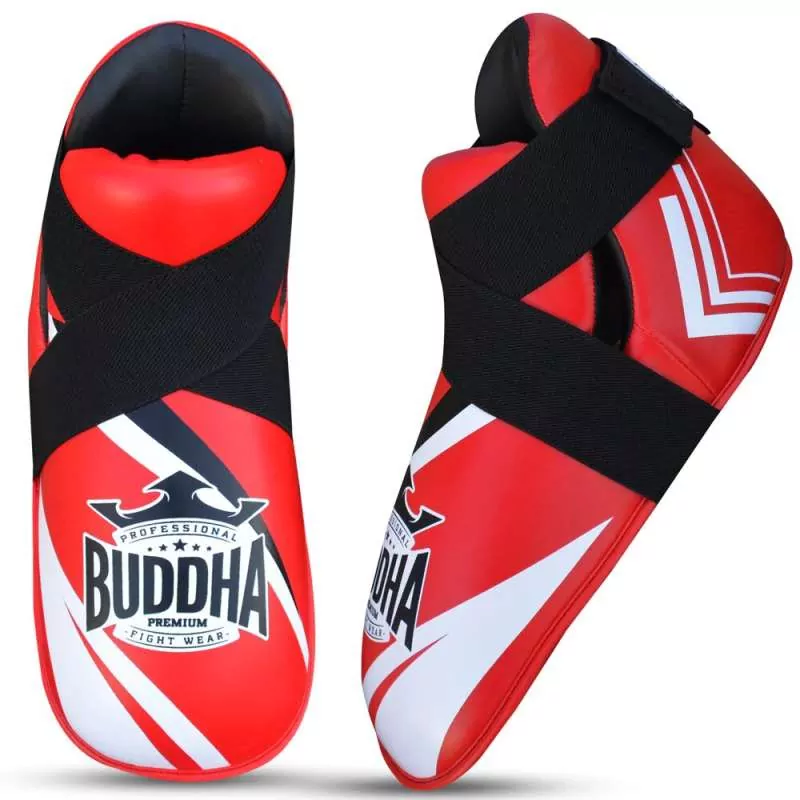 Bottes De Compétition Buddha Fighter (rouge) 5 Bottes De Compétition Buddha Fighter (rouge) – Image 5