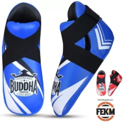 Bottes Fighter Buddha Compétition (bleu)