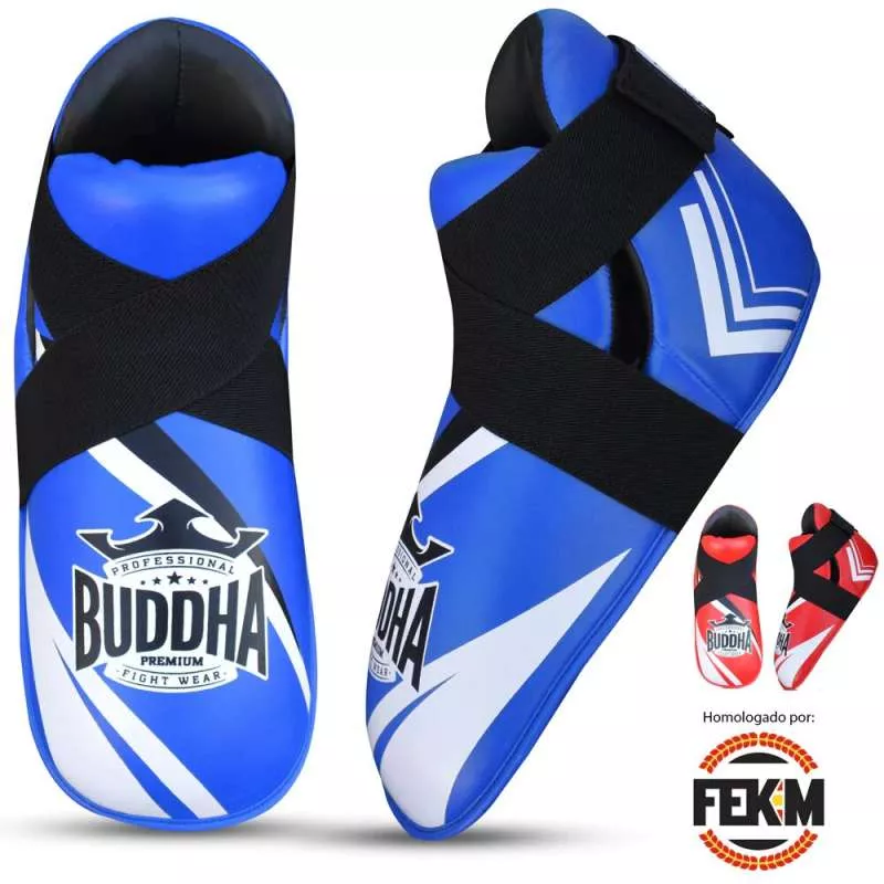 Bottes Fighter Buddha Compétition (bleu) 1 Bottes Fighter Buddha Compétition (bleu)