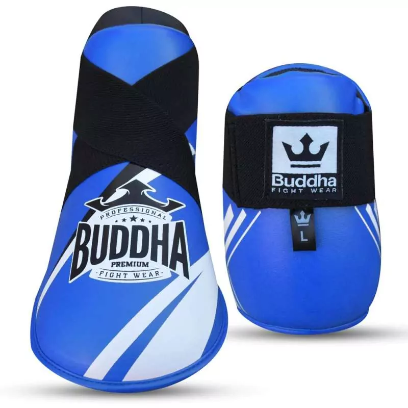 Bottes Fighter Buddha Compétition (bleu) 3 Bottes Fighter Buddha Compétition (bleu) – Image 3